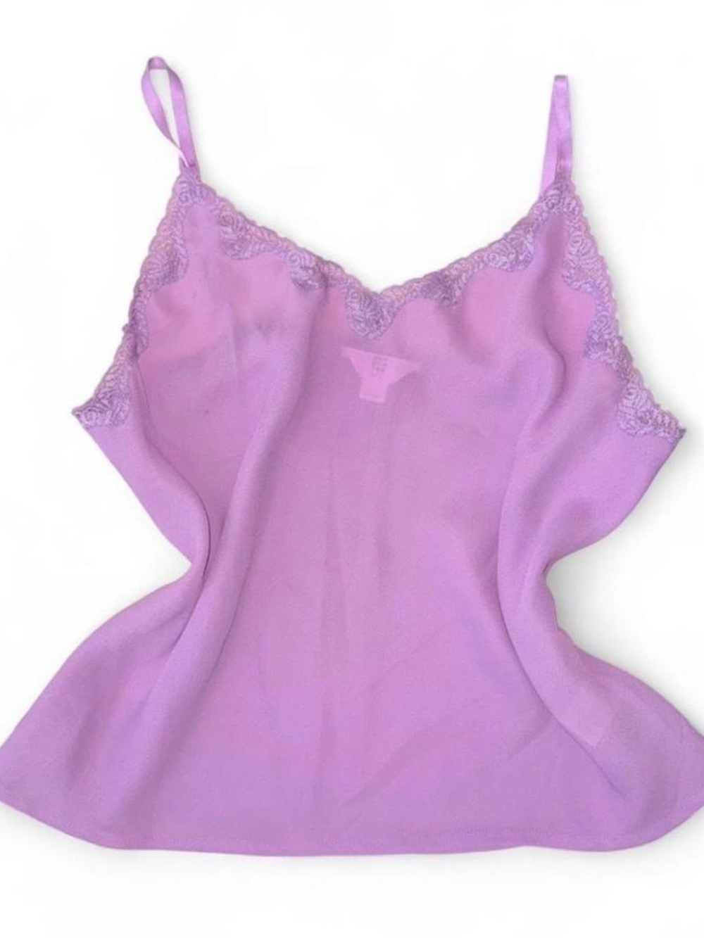 Y2K Apt. 9 Lavender Lace Trim Camisole Fairy Core